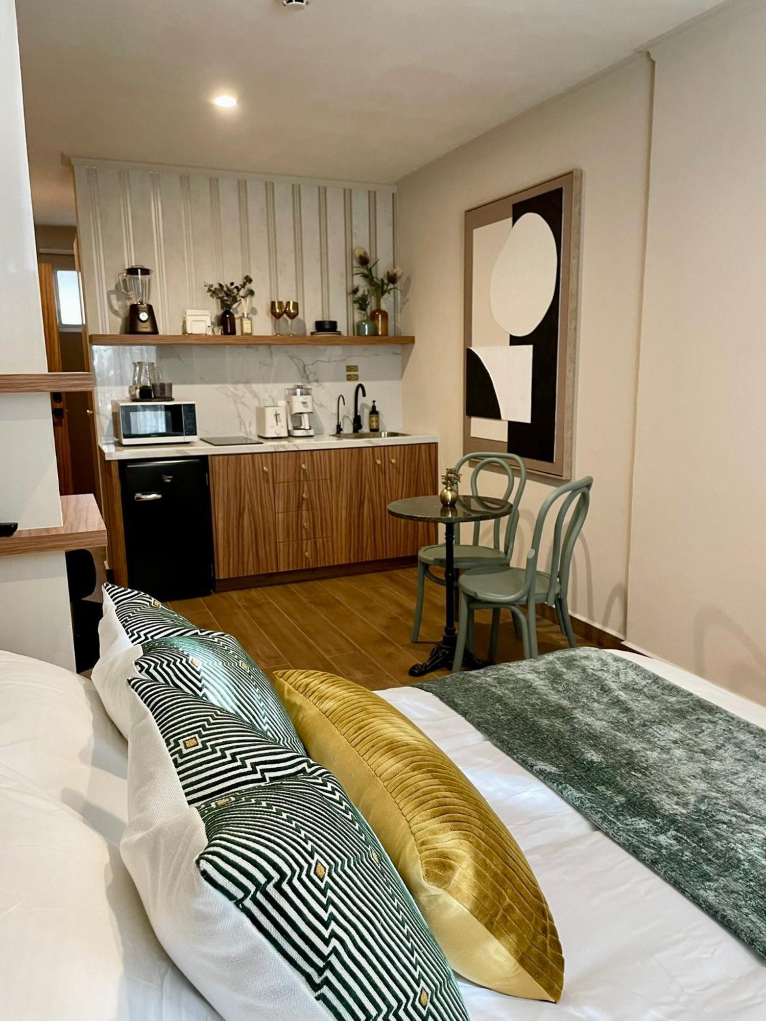 Suite Roma Sur Condesa Мексико Сити Екстериор снимка
